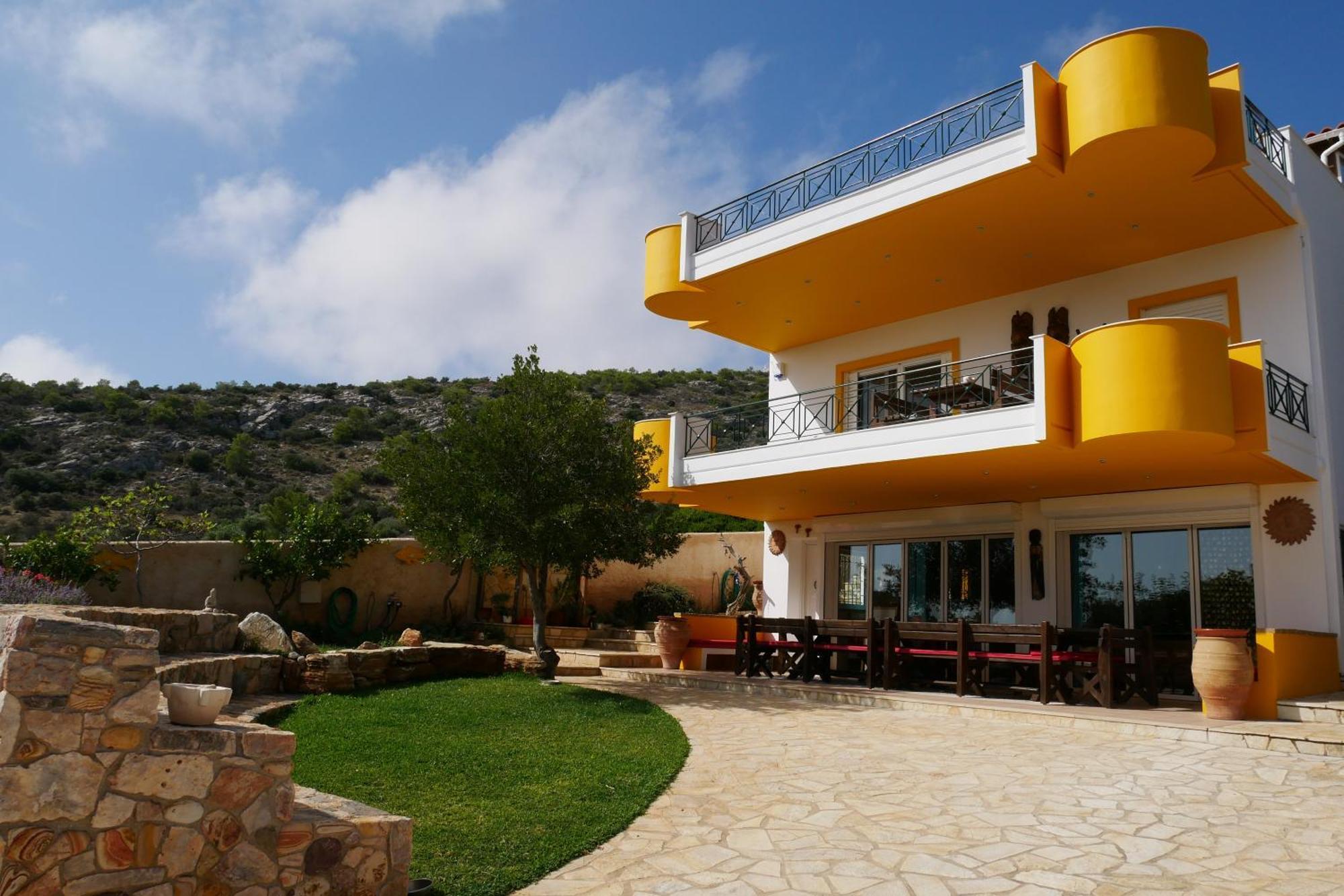 Aghia Marina Casa Di Luce Bed & Breakfast エクステリア 写真